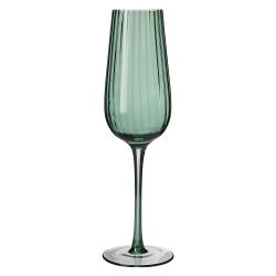 Бокал для шампанского Capri, зеленый