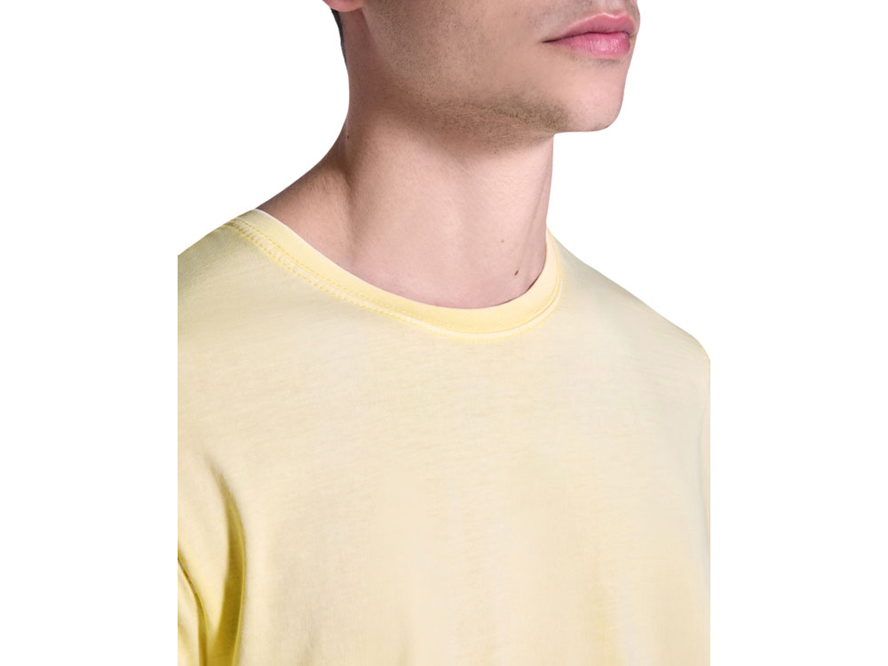 Футболка Corgi мужская, солнечно-желтый выстиранный WASHED