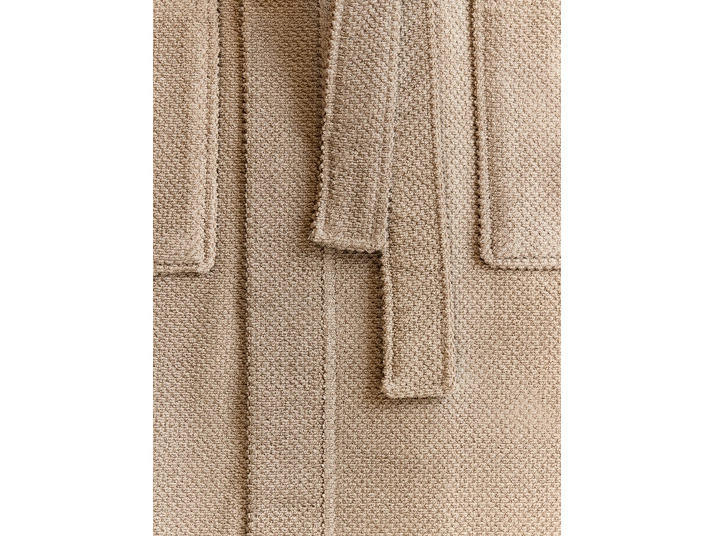 Халат Valerie Concept BRC Beige L