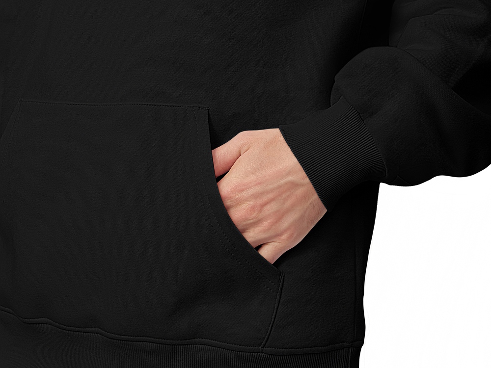 Худи Hamburg, черный