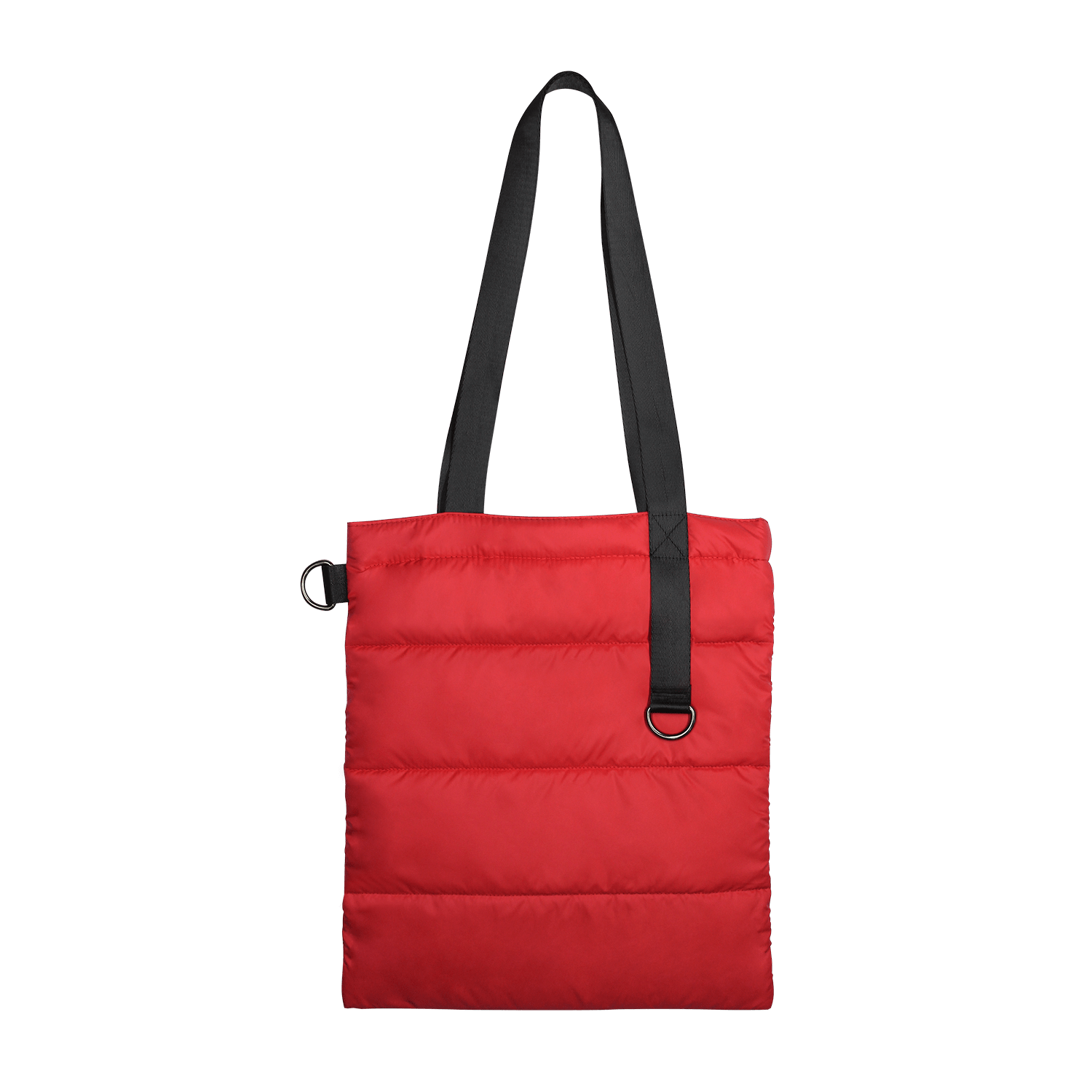 Шоппер Superbag Bubble (красный с черным)