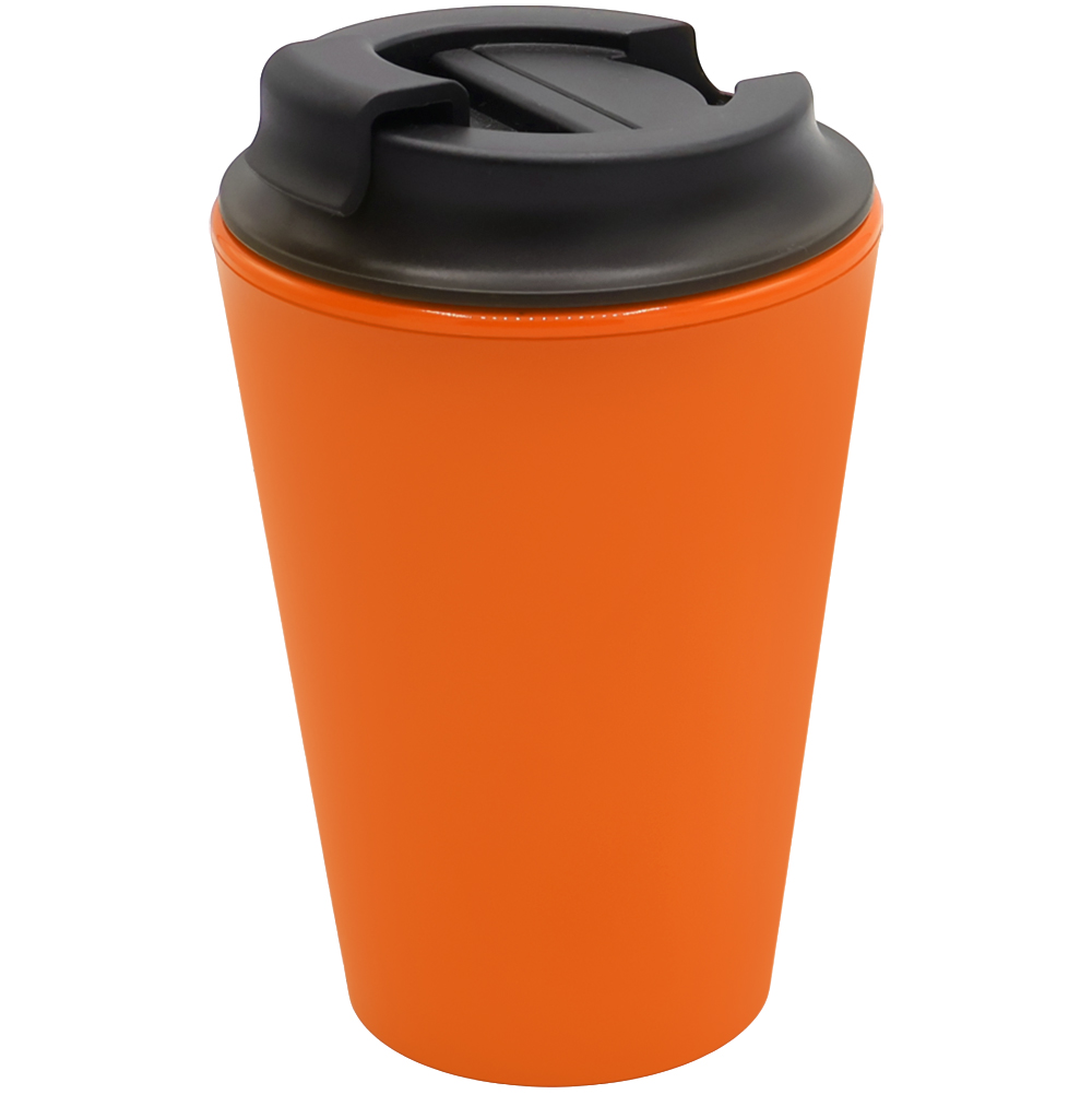 Термоcтакан Sunny, оранжевый