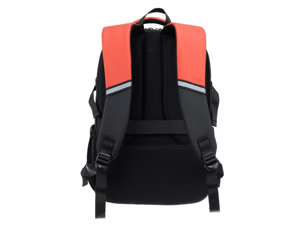 Рюкзак спортивный TORBER Xtreme 18, оранжевый/чёрный, 31 х 12 х 46 см, 17л Рюкзак спортивный TORBER Xtreme 18, оранжевый/чёрный, 31 х 12 х 46 см, 17л