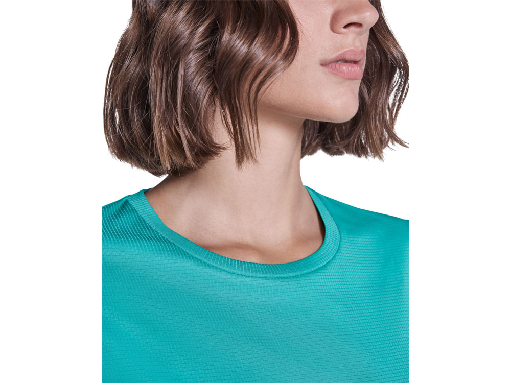 Футболка Estoril женская, тропический бирюзовый