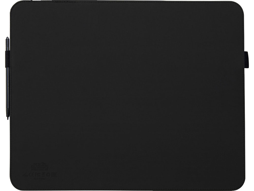 Многофункциональный коврик для мыши Multi Pad с беспроводной зарядкой и LCD экраном, 10 Вт, серый