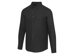 Sphene мужская рубашка оксфорд - сплошной черный Sphene мужская рубашка оксфорд - сплошной черный