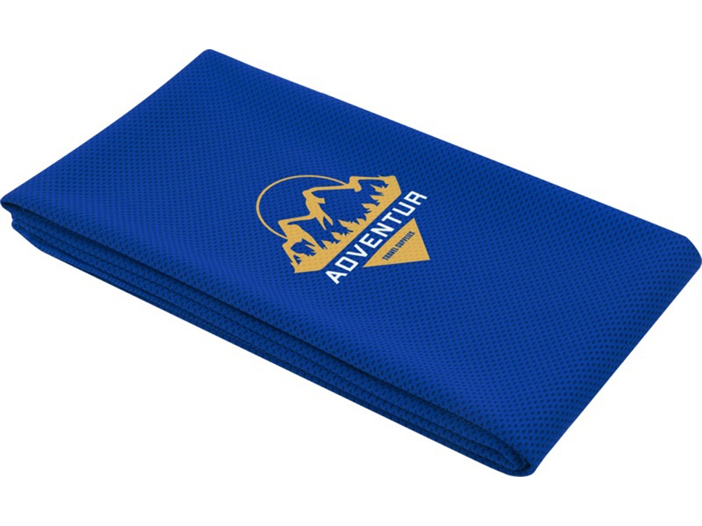 Althea спортивное полотенце 50х100 см - Ярко-синий