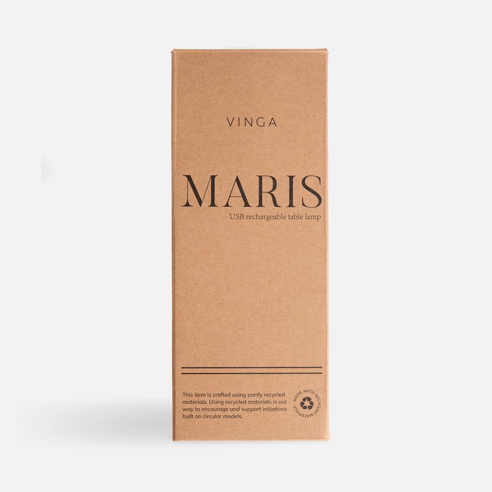 Интерьерная лампа Maris, черная Интерьерная лампа Maris, черная