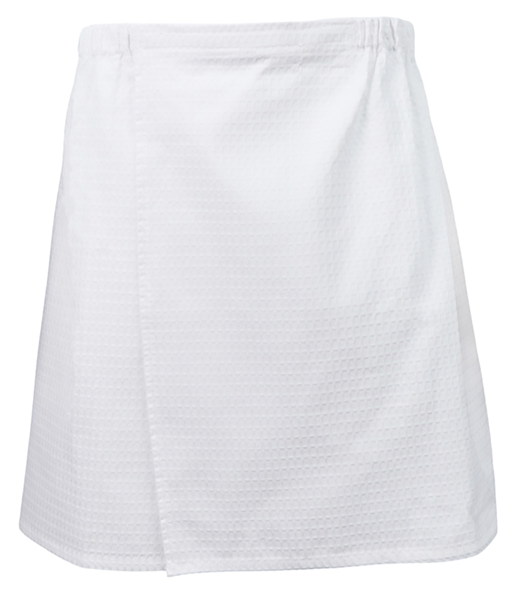 Банный набор с килтом Healing, мужской, серый