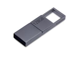 USB 3.0-флешка на 128 Гб с разъемами USB-A и Type-C, серебристый USB 3.0-флешка на 128 Гб с разъемами USB-A и Type-C, серебристый