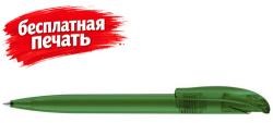 2418 Шариковая ручка  Challenger Frosted зеленый 347