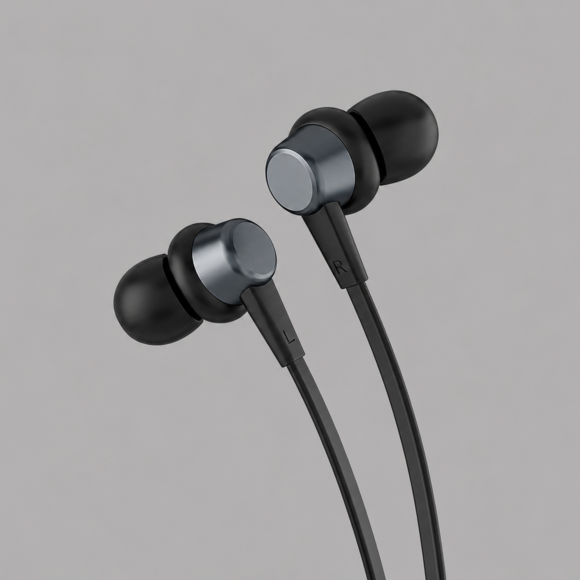 Стереогарнитура Stereo Blaze Type-C, графит, Deppa