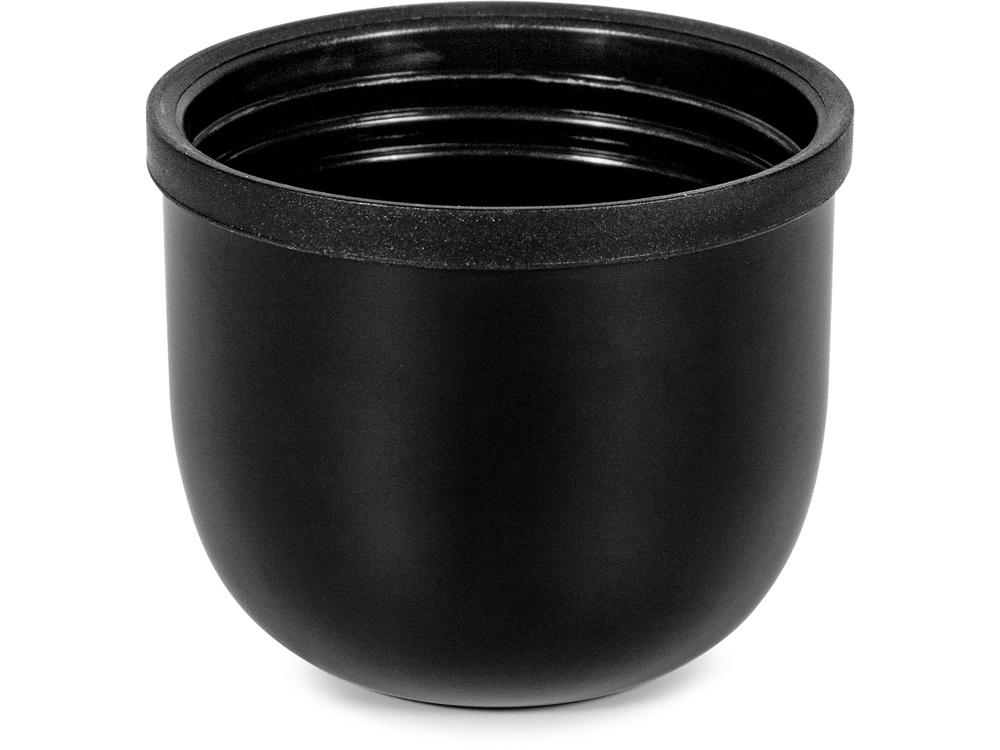 Термос Relaxika 101 (0,35 литра), черный (без лого)