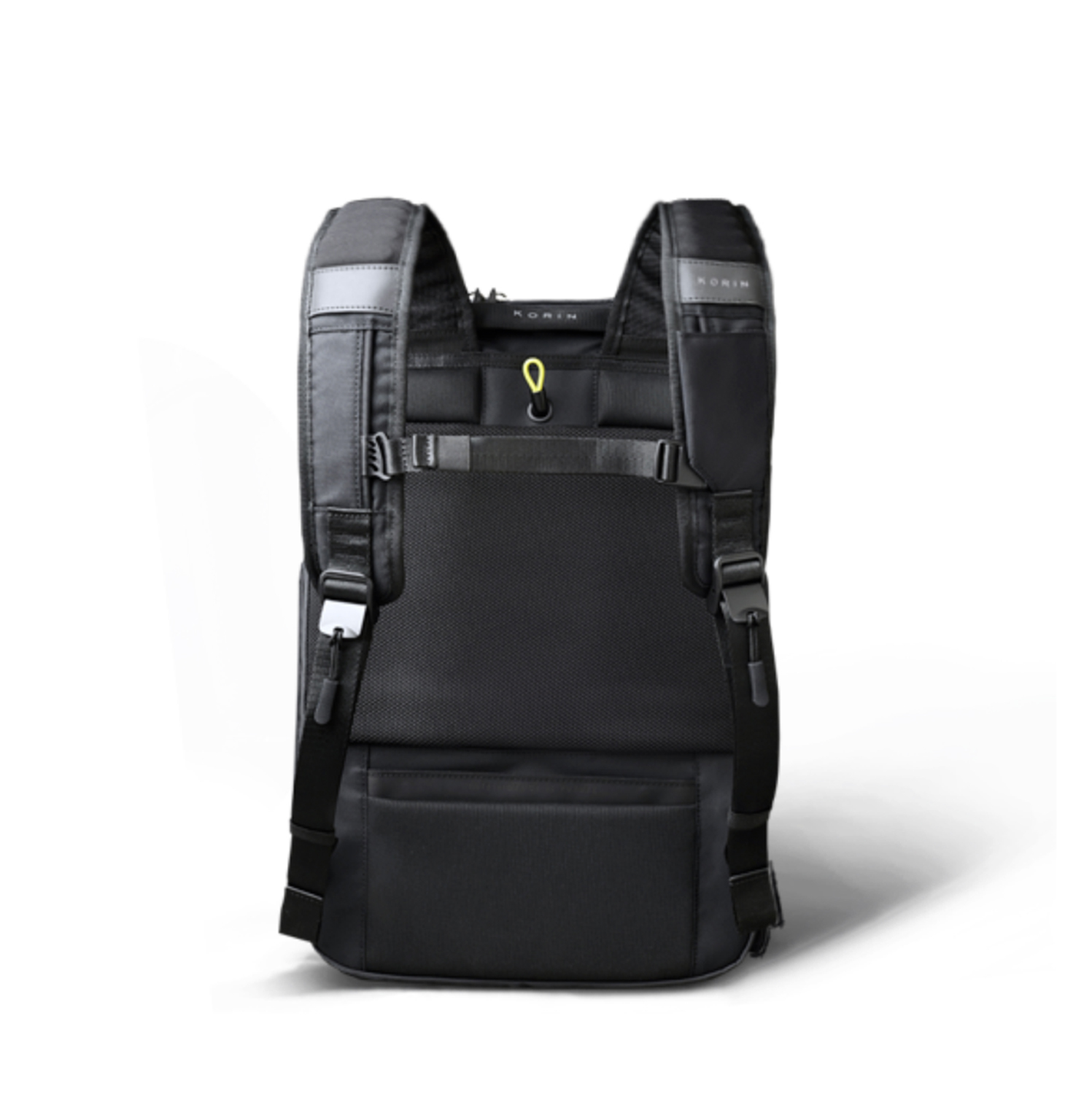 Рюкзак KORIN FlipPack 47х30х17 см, зеленый/черный