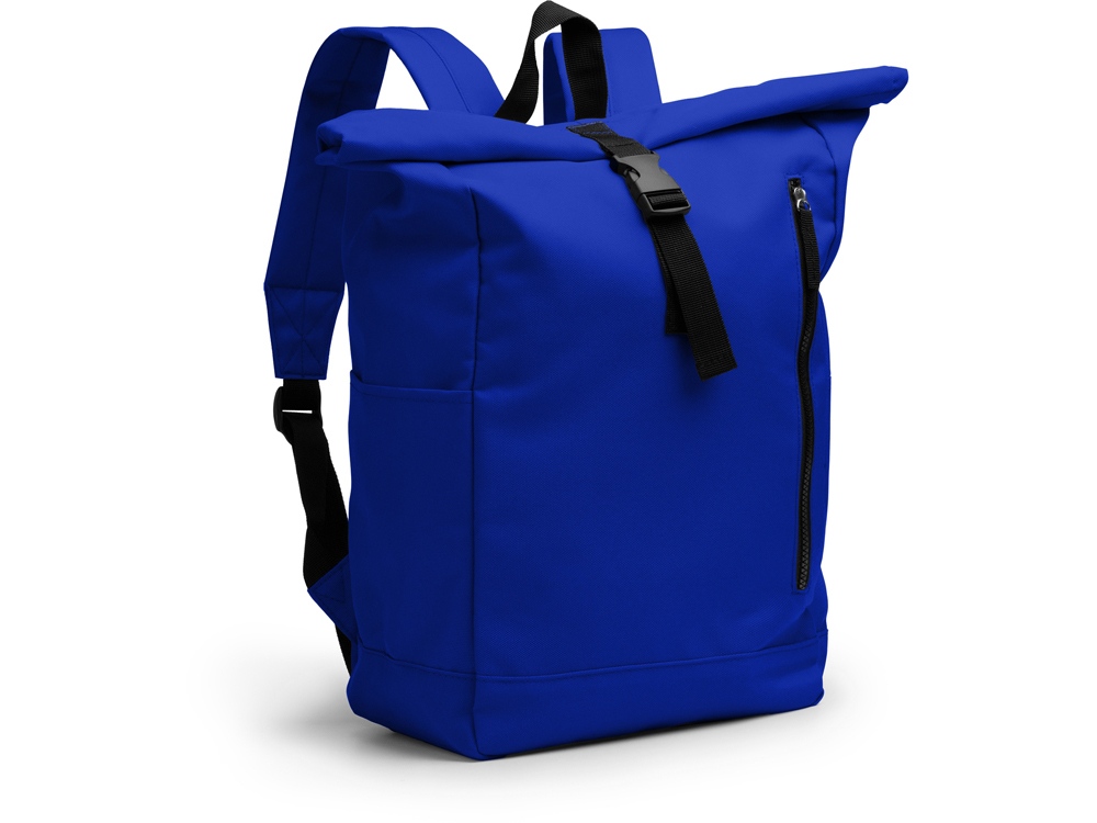 Рюкзак из RPET полиэстера DRONTE, королевский синий