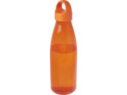 Bergen бутылка для воды объемом 800 мл из переработанной пластмассы, оранжевый Bergen бутылка для воды объемом 800 мл из переработанной пластмассы, оранжевый