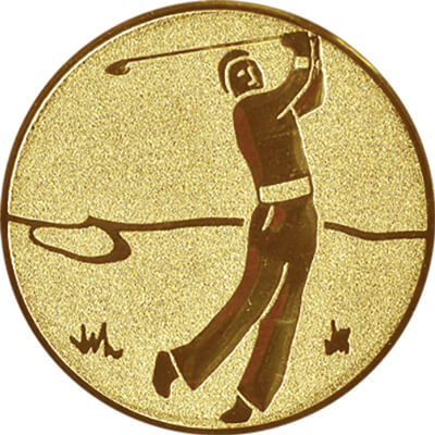 Эмблема гольф