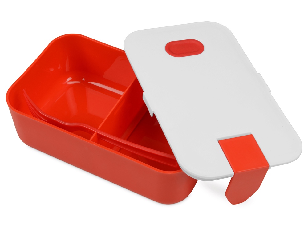 Ланч-бокс Neo, красный (Р) Ланч-бокс Neo, красный (Р)