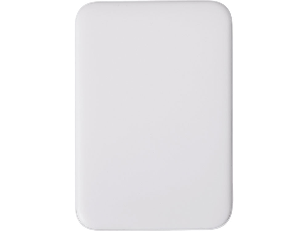 Внешний аккумулятор Simp, 5000 мАч, белый