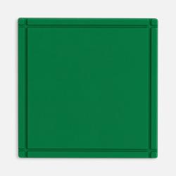 Лейбл из ПВХ Dzeta, L, зеленый