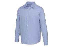 Citrine мужская рубашка из твила - Светло-синий Citrine мужская рубашка из твила - Светло-синий