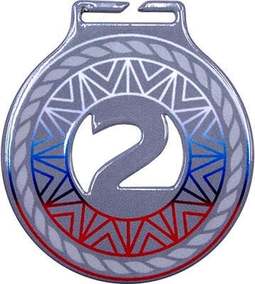 Медаль Милодар 2 место