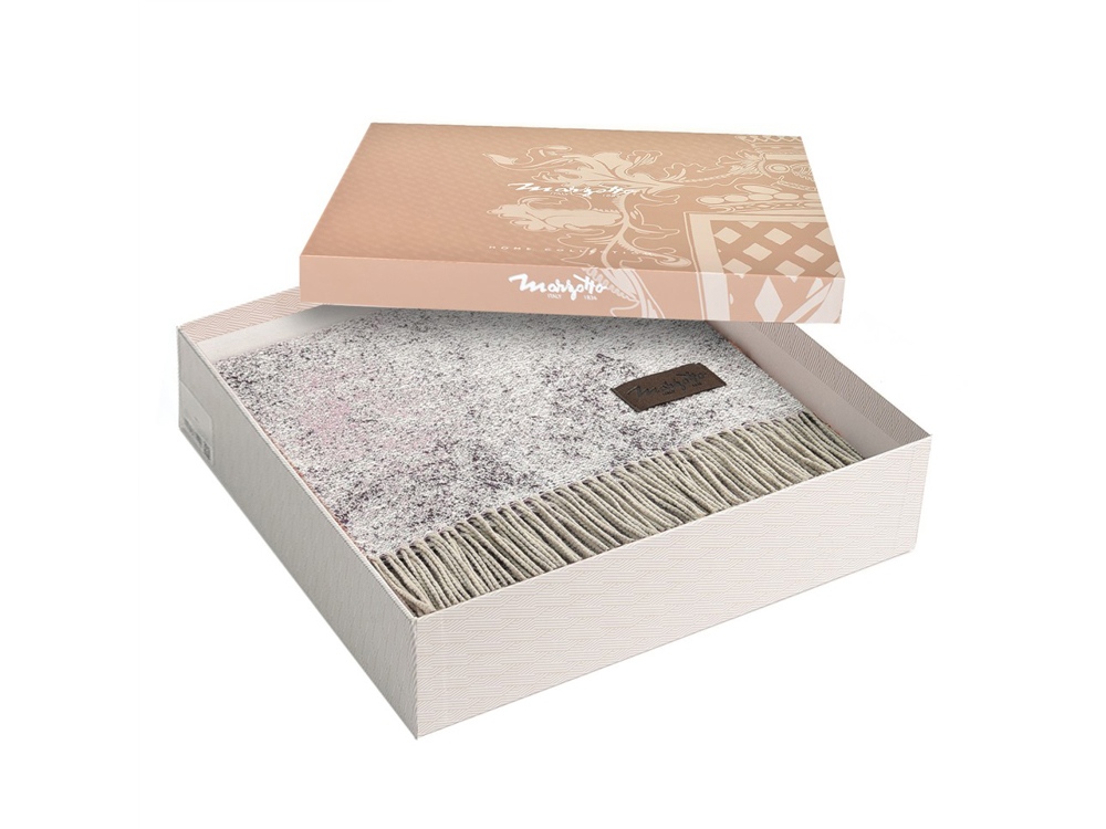 Плед Marzotto SORAPIS 1003, фиолетовый