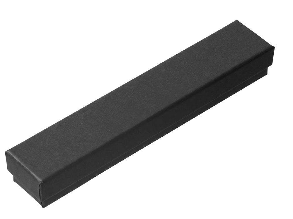 Металлическая ручка роллер Black Lama soft-touch, черная