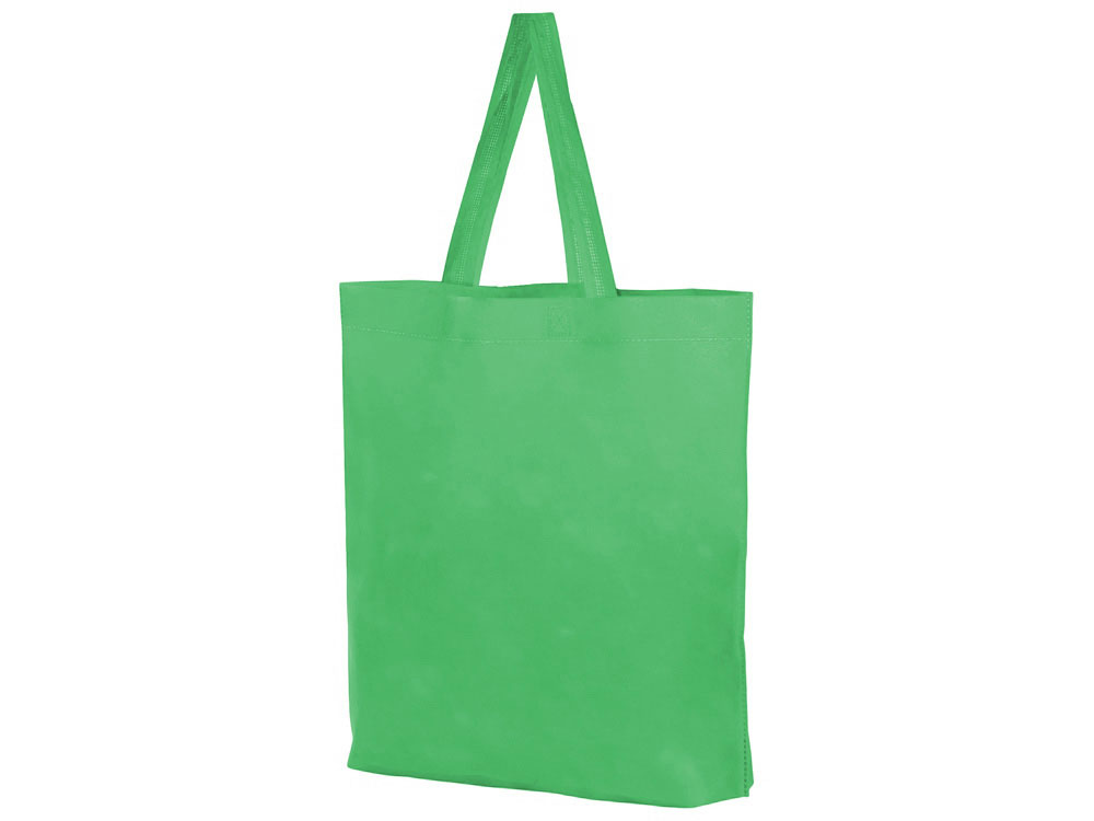 Сумка из спанбонда Overy, зеленое яблоко