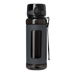 Бутылка для воды Вектор (Vector), черная