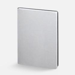 Ежедневник Nebraska Flex, недатированный, ver. 2, серебристый