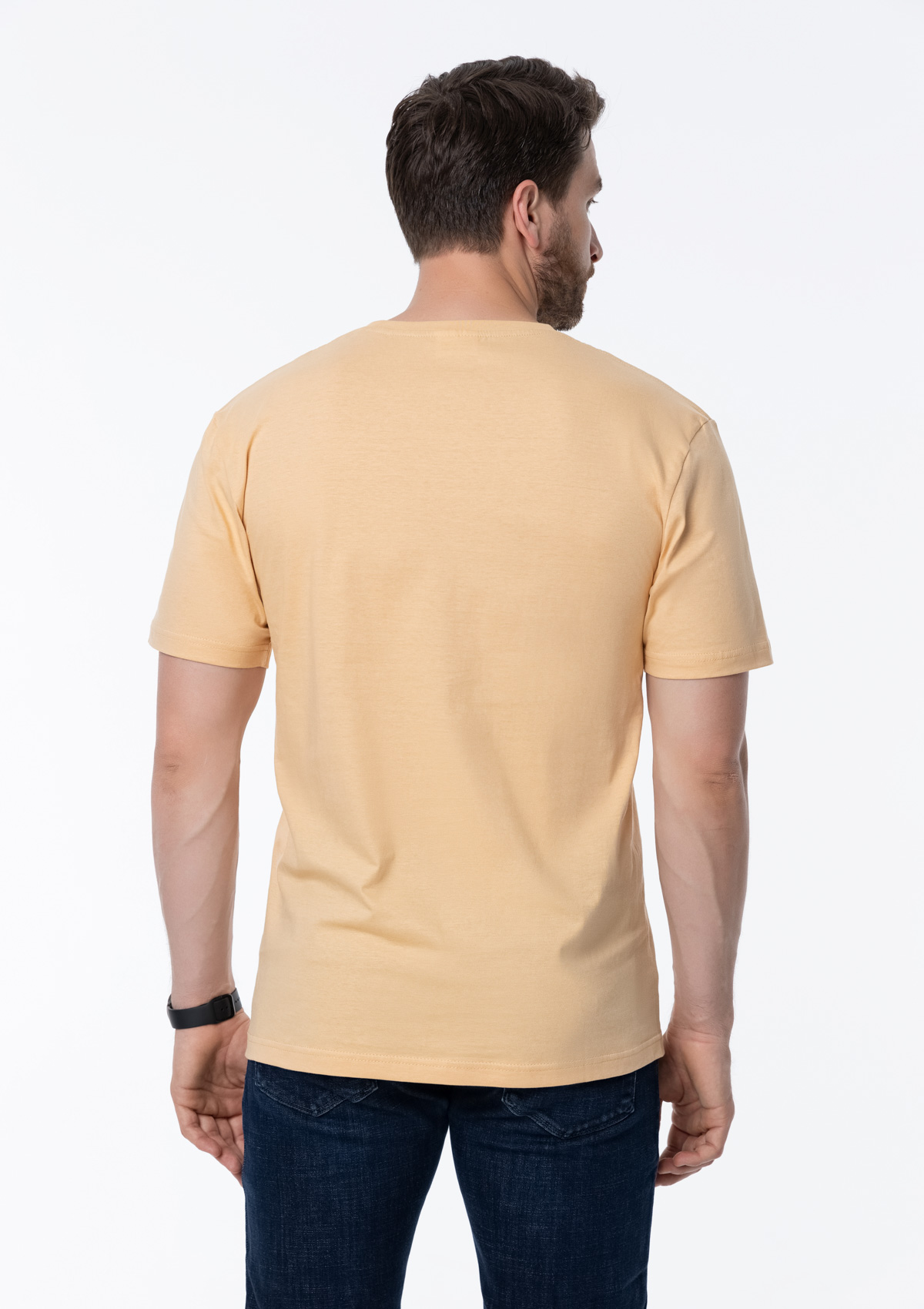 Футболка унисекс без бокового шва STAN хлопок 160, 02