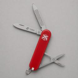 Нож перочинный Stinger, 65 мм, 7 функций, материал рукояти АБС-пластик (красный), в картонной коробке Нож перочинный Stinger, 65 мм, 7 функций, материал рукояти АБС-пластик (красный), в картонной коробке