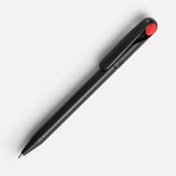 Ручка шариковая Prodir DS1 TMM Dot, черная с красным