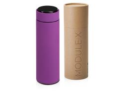 Вакуумный термос Module X с индикатором температуры, 500 мл, тубус, фиолетовый 2603C