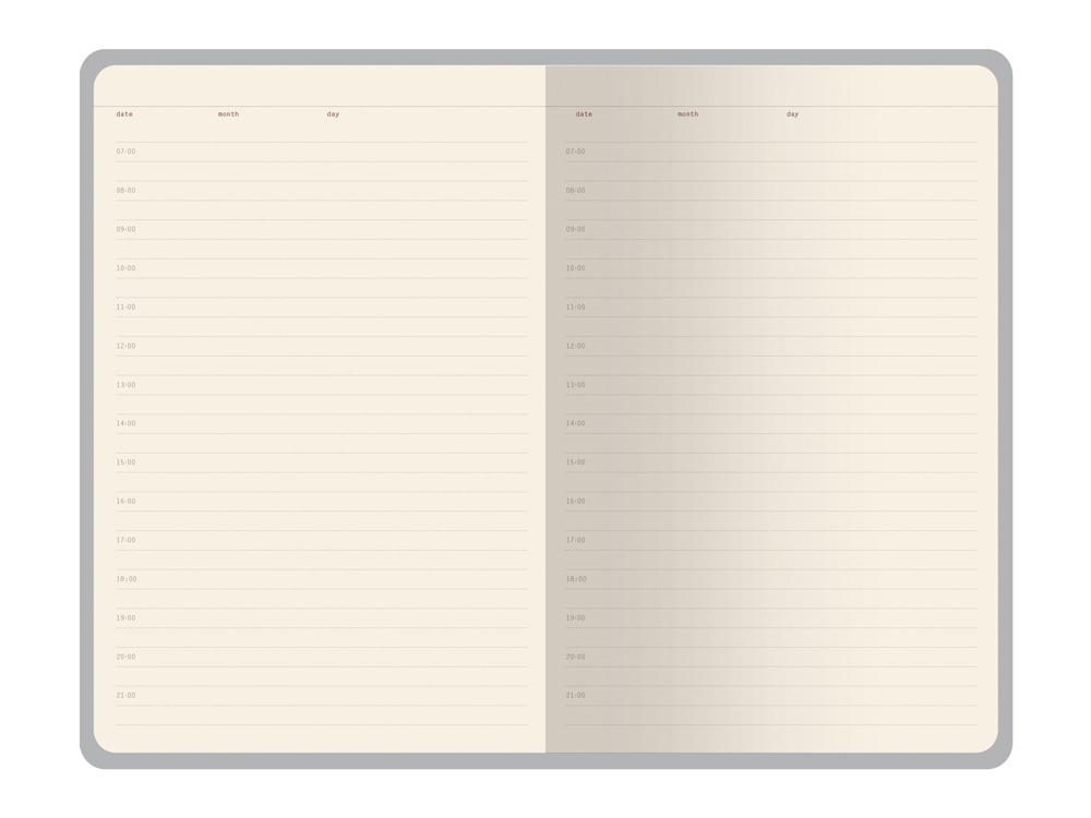 Ежедневник недатированный А5 Soho, зеленый