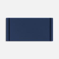 Лейбл из ПВХ Dzeta, XS, темно-синий