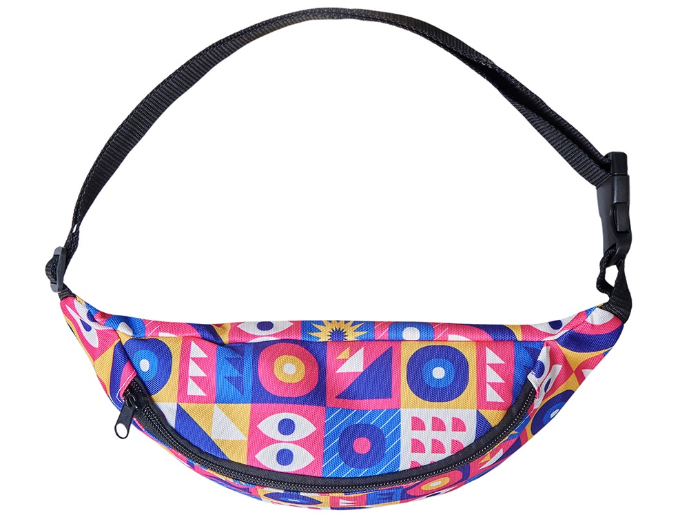 Сумка на пояс с возможностью полноцветной печати Сумка на пояс с возможностью полноцветной печати