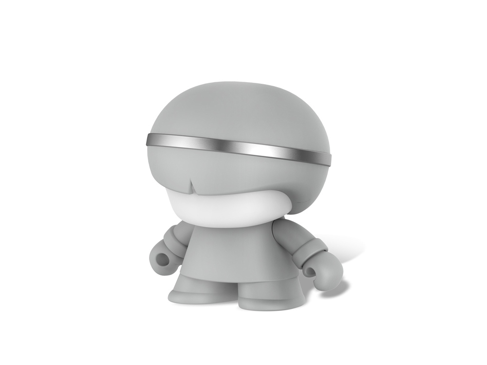 Портативный динамик Bluetooth XOOPAR mini XBOY, серый Портативный динамик Bluetooth XOOPAR mini XBOY, серый