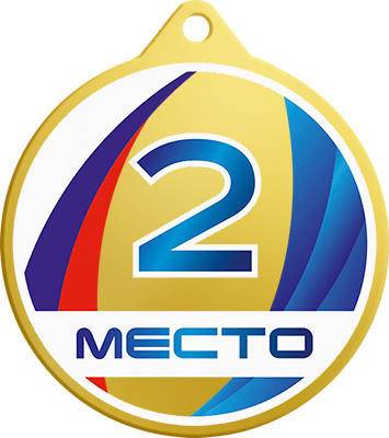 Медаль 2 место