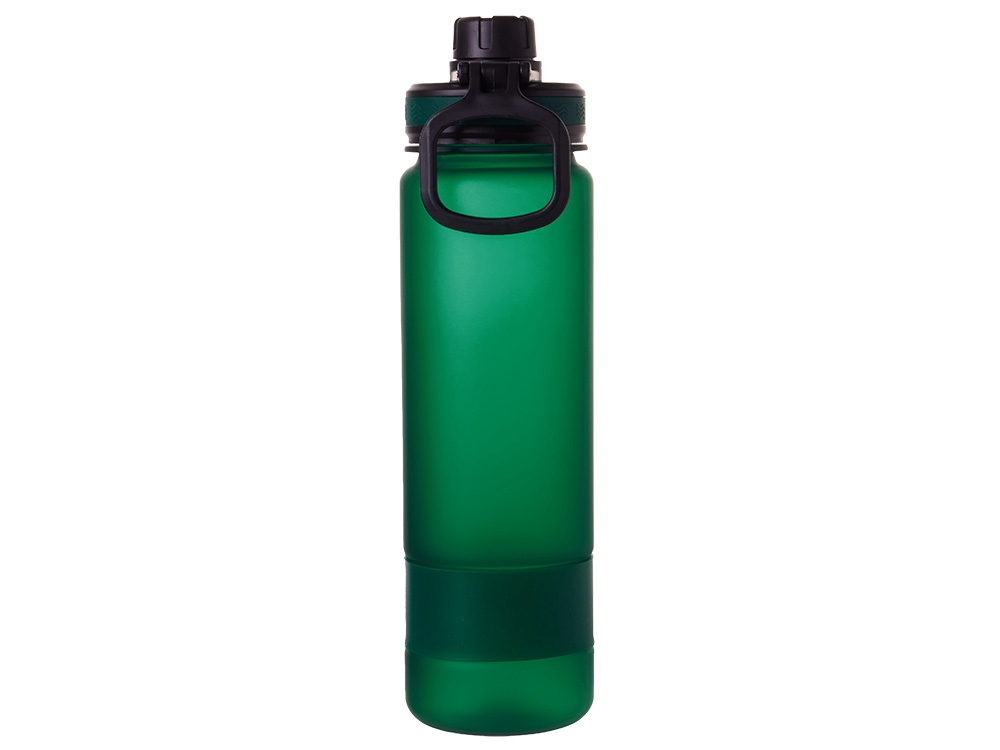 Бутылка Misty с ручкой, 850 мл, зеленый