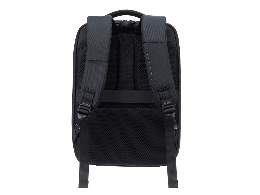 Рюкзак TORBER ВОЯЖ c отделением для ноутбука 17'', черный, полиэстер 900D, 31х17х44 см, 18 л Рюкзак TORBER ВОЯЖ c отделением для ноутбука 17'', черный, полиэстер 900D, 31х17х44 см, 18 л