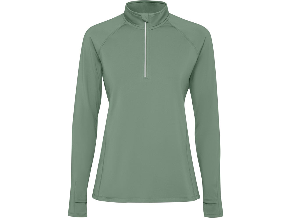 Лонгслив Estambul женский, лаврово-зеленый