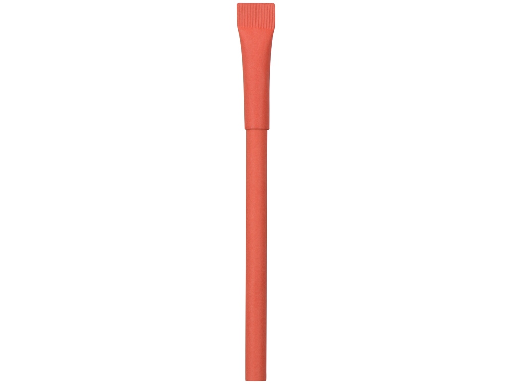 Ручка картонная с колпачком Recycled, красный (Р) Ручка картонная с колпачком Recycled, красный (Р)