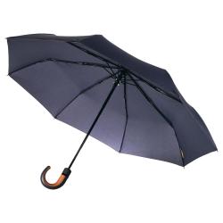 Складной зонт Palermo, темно-синий