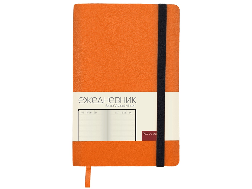 Ежедневник недатированный А5 Vincent, оранжевый
