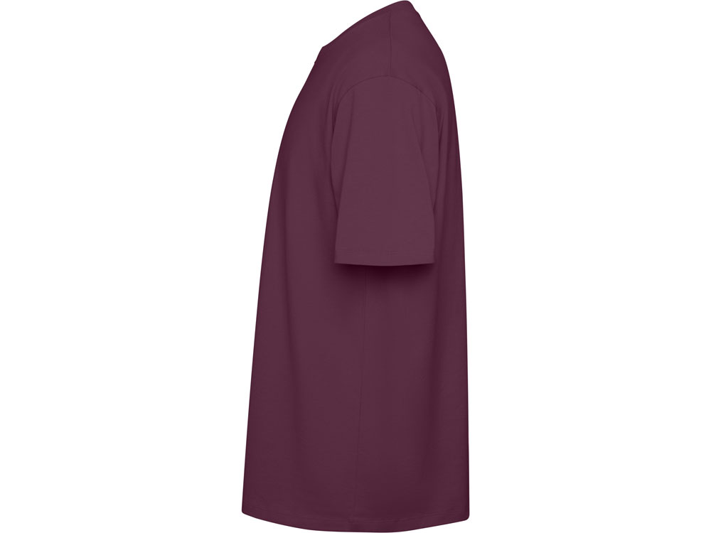 Футболка оверсайз Bull унисекс, сливовый