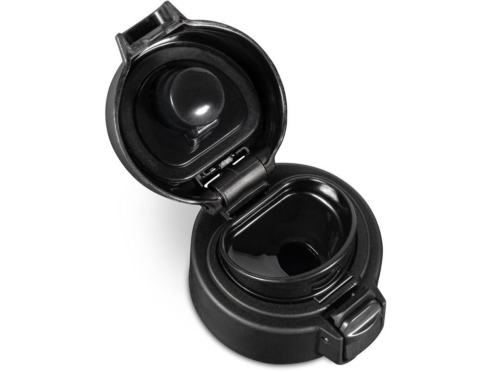 Термокружка Relaxika 701 (0,48 литра), черная (без лого)