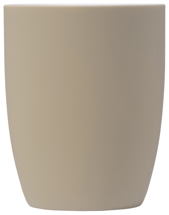 Кружка с покрытием soft-touch Tulip Gum, бежевый Кружка с покрытием soft-touch Tulip Gum, бежевый