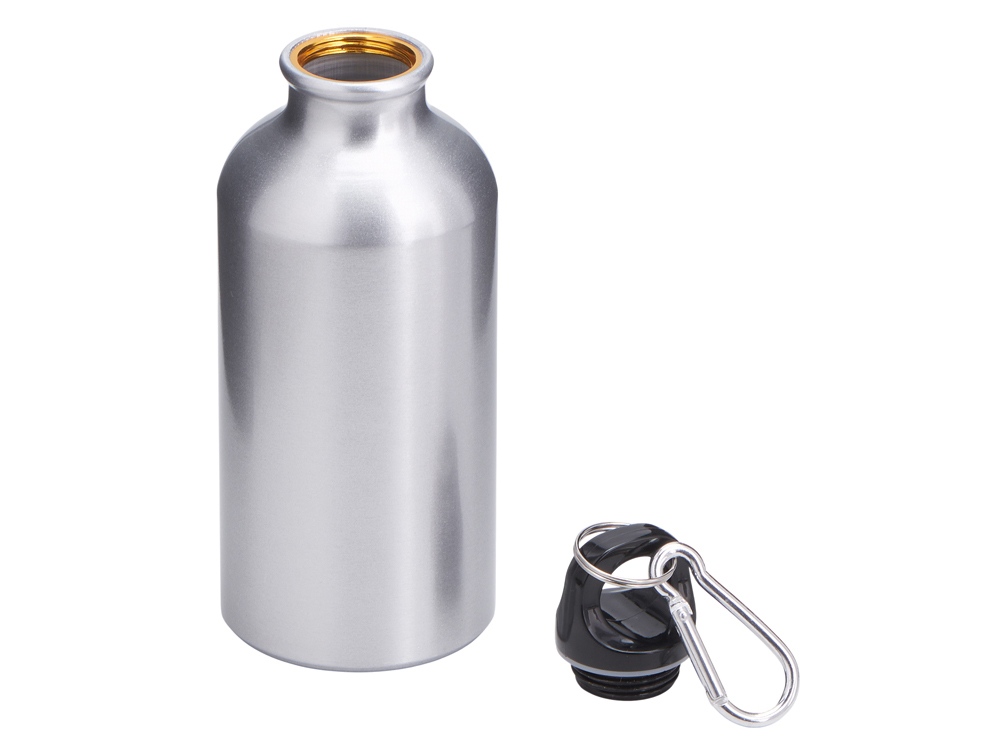 Бутылка для сублимации Hip S, серебристый